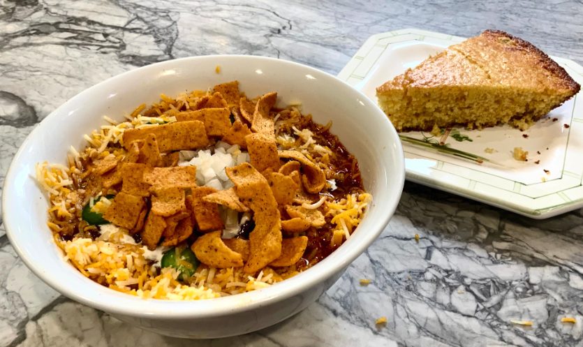 Big Poppa's Chili & Cornbread