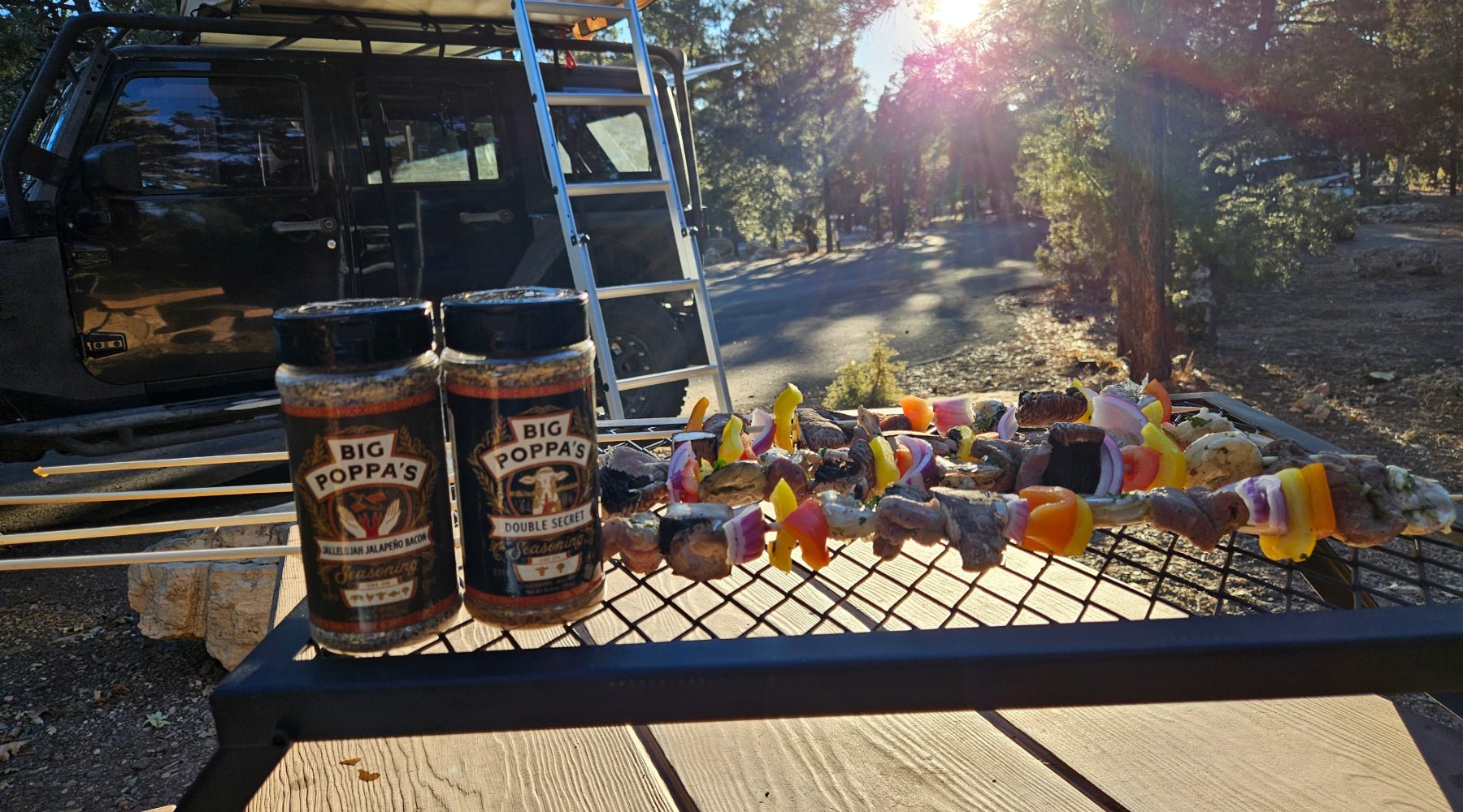 Camping BBQ Tips