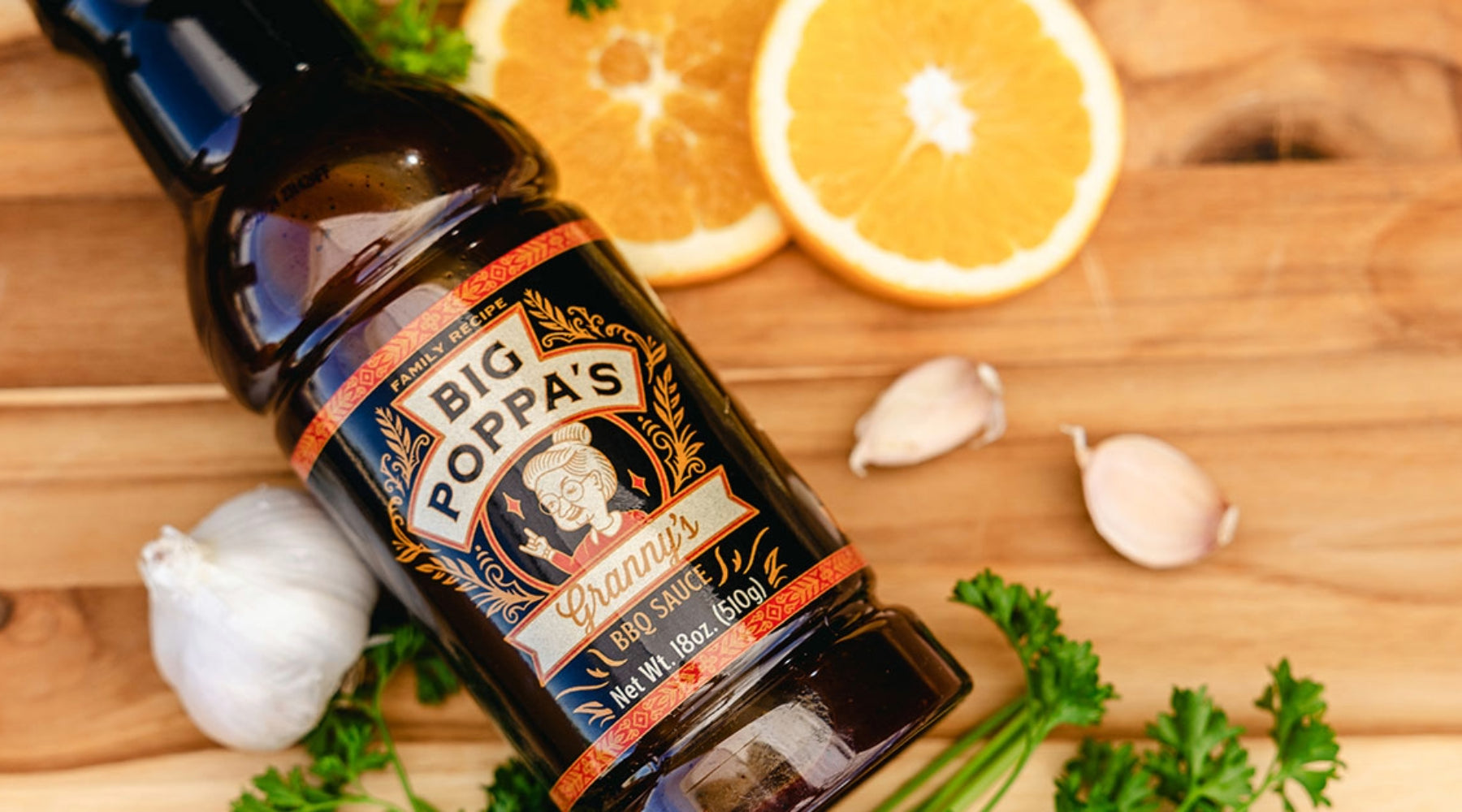 Granny's bbq sauce