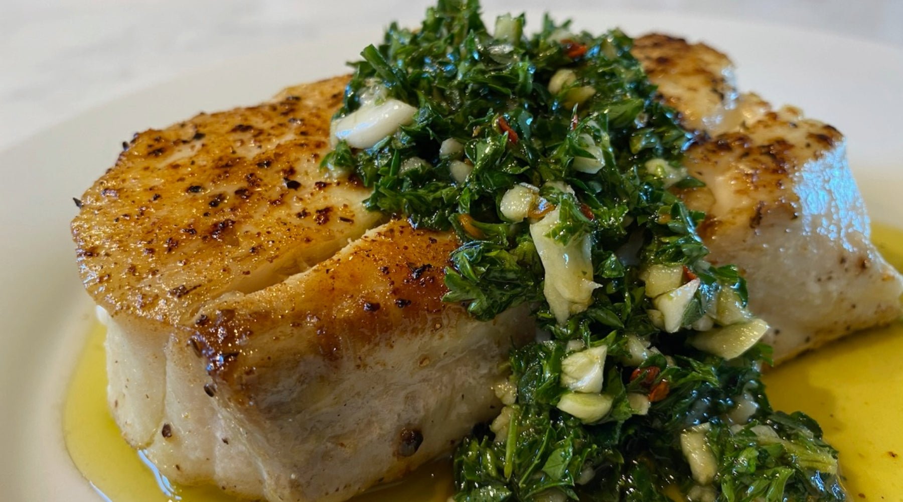 How to Grill Halibut