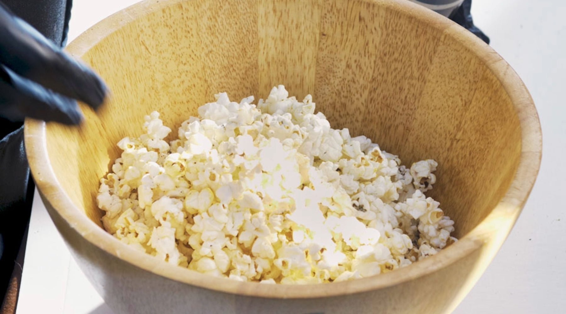 Bowl of popcorn