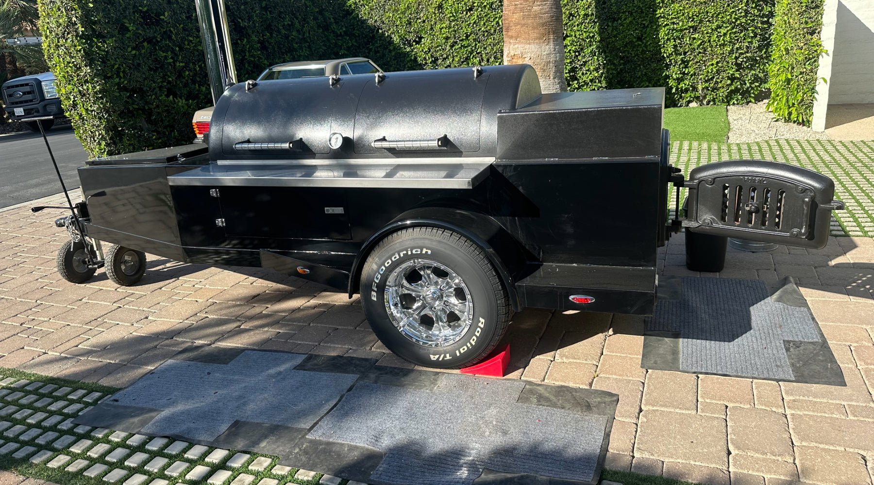 Jambo pit ready for bbq