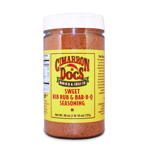 Cimarron Doc's Sweet Rib Rub & Seasoning - 1.5lbs
