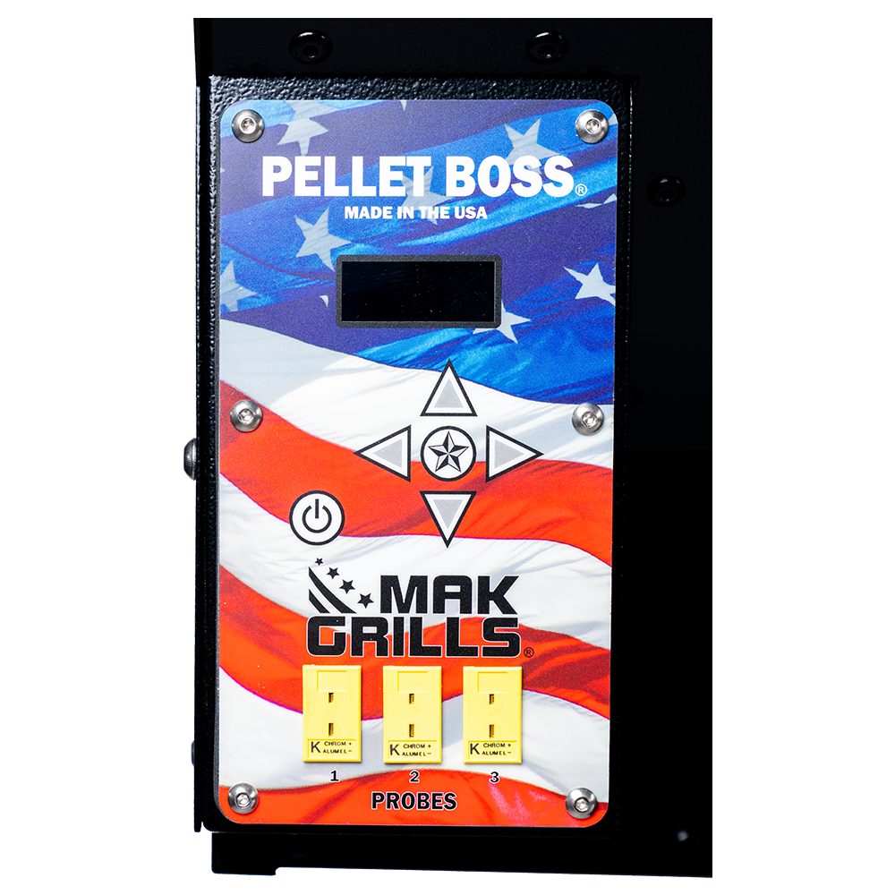 MAK 1 Star General Pellet Grill & Smoker