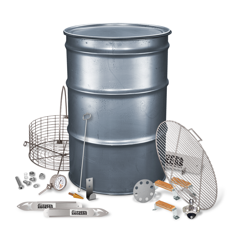 BPS Carbon Drum Smoker Kit | TynnyriBPS Carbon Drum Smoker Kit | Tynnyri  