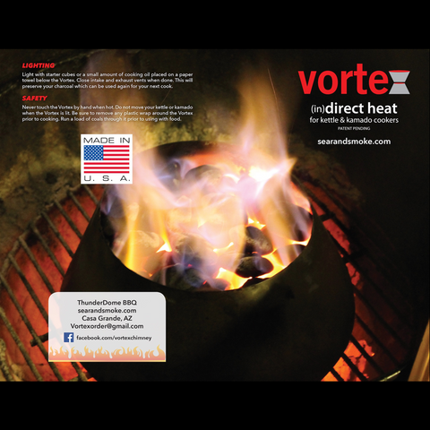 BBQ Vortex Made In USA