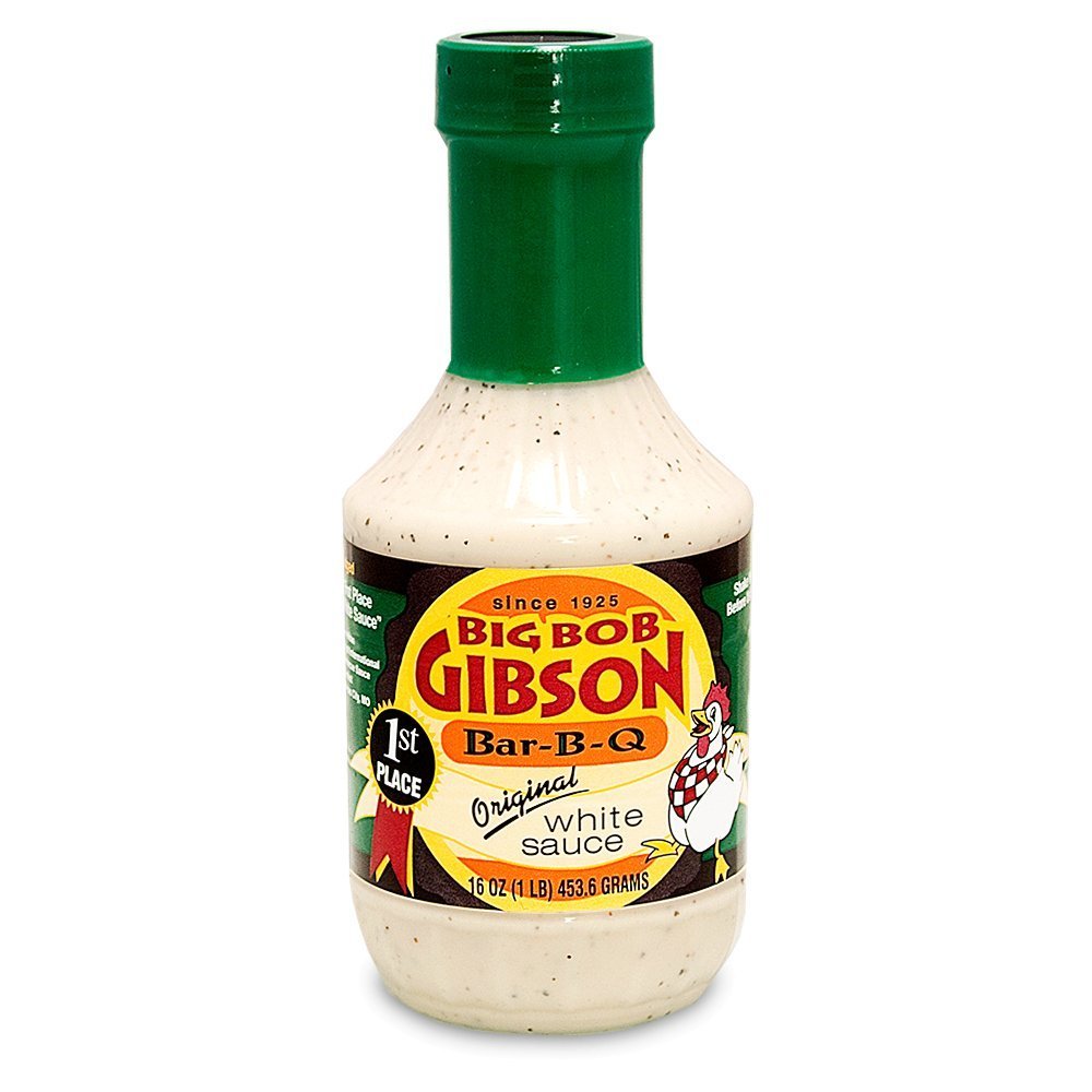 Big Bob Gibson's White Sauce White BBQ Sauce Chicken Baste