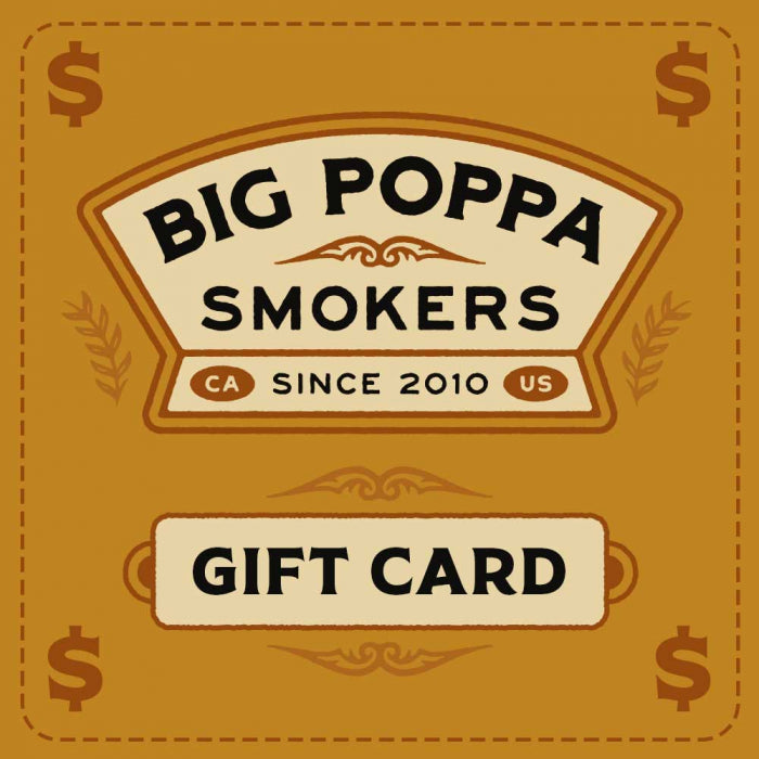 Big Poppa's Gift Card – Big Poppa Smokers