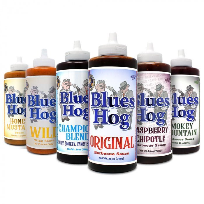 Blues Hog Bundle BBQ Sauce Pack Big Poppa Smokers