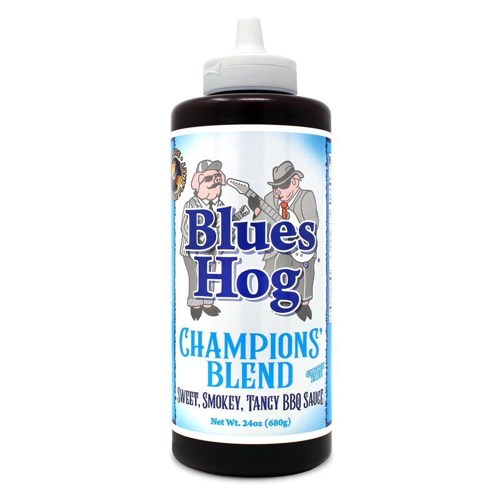Blues Hog Champions' Blend BBQ Sauce Squeeze Bottle Barbecue Sauce