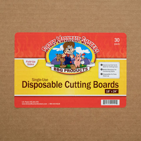 Smoky Mountain Disposable Cutting Boards