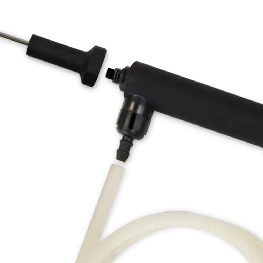 F. Dick Brine BBQ Pump, designed for injecting brine into meats for enhanced flavor and moisture, perfect for BBQ enthusiasts and professional chefs.