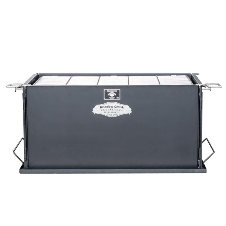 Meadow Creek BBQ42C Collapsible Charcoal Grill | Chicken Cooker