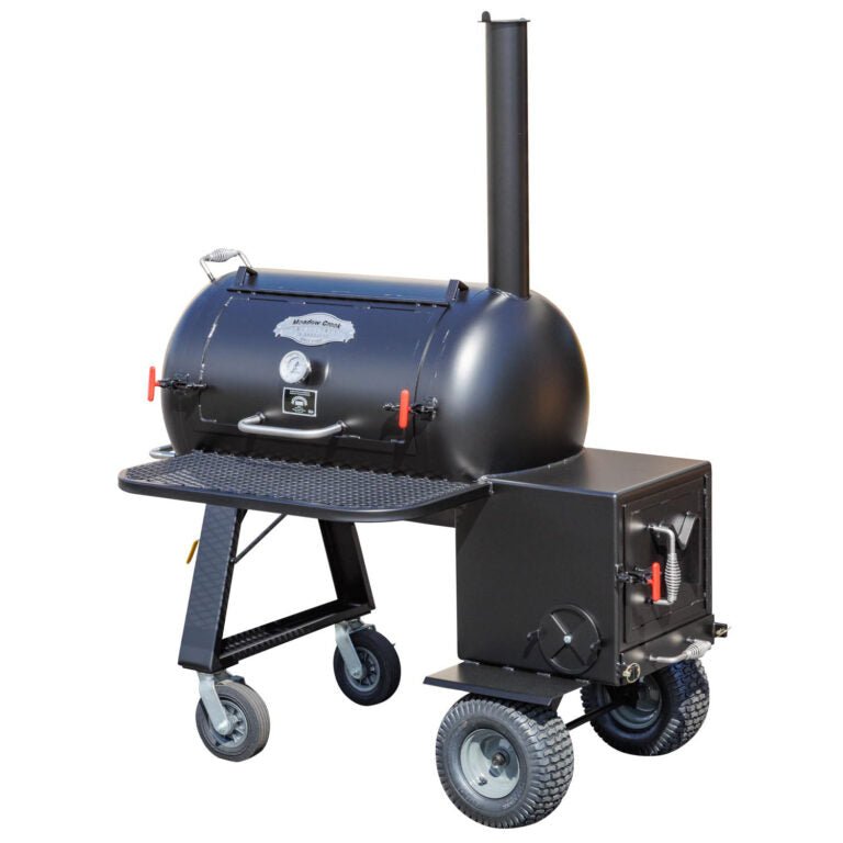 Mini offset smoker best sale