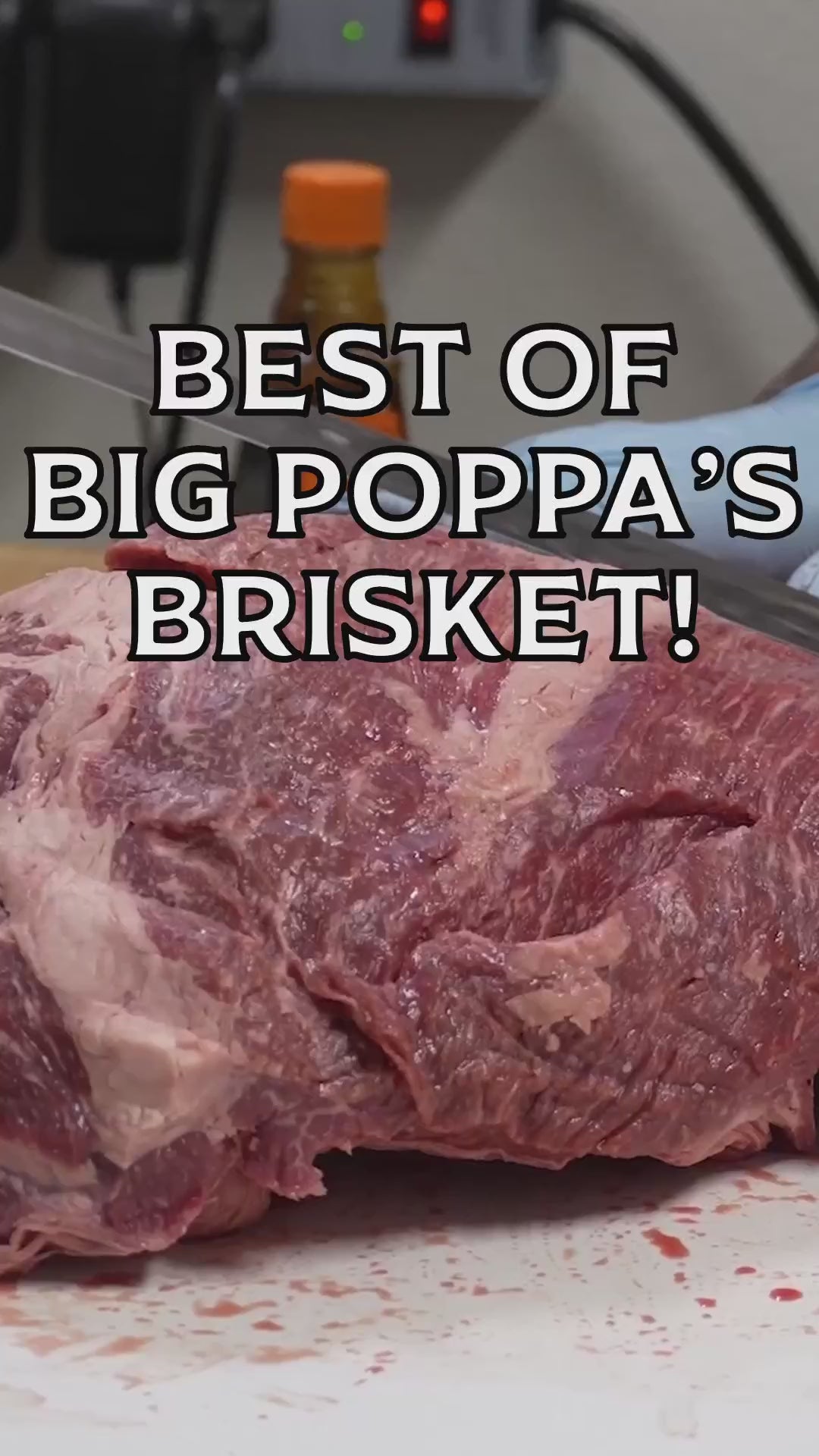 Video about making a brisket