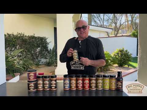 Big Poppa's Cash Cow Seasoning Rub Rundown Video