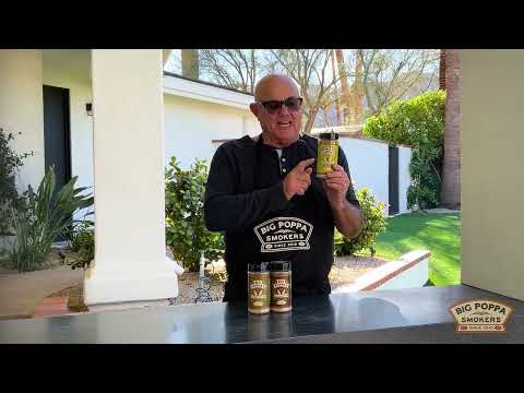 Big Poppa's Jallelujah Jalapeño Series Rub Rundown Video