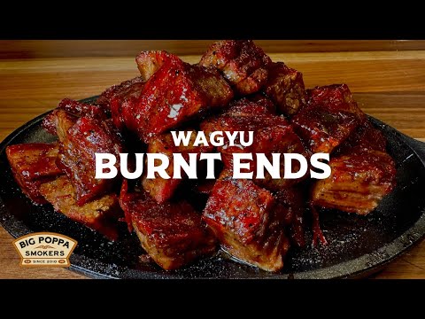 How to Make Wagyu Burn Ends Recipe Video by Big Poppa