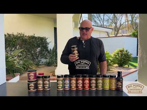 Big Poppa's Double Secret Seasoning Rub Rundown Video