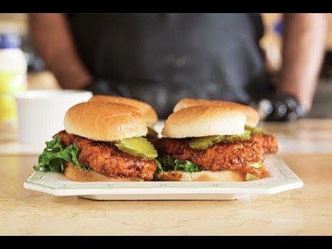 Vide of Cali Pork Sandwich