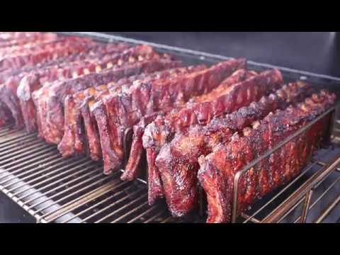 How to Cook St. Louis Ribs on a Meadow Creek Pig Roaster video