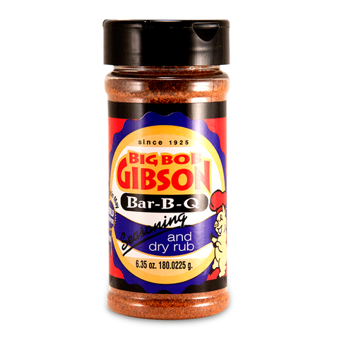Big Bob Gibson Seasoning and Dry Rub - 8oz