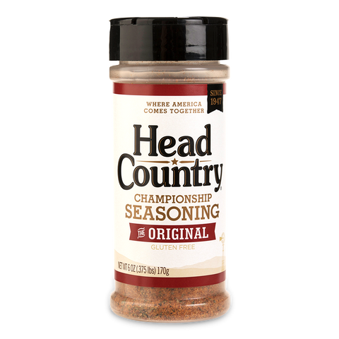 Head Country Championship BBQ Seasoning - 6oz