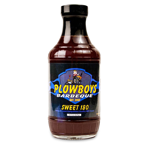 Plowboys Sweet 180 BBQ Sauce - 16oz