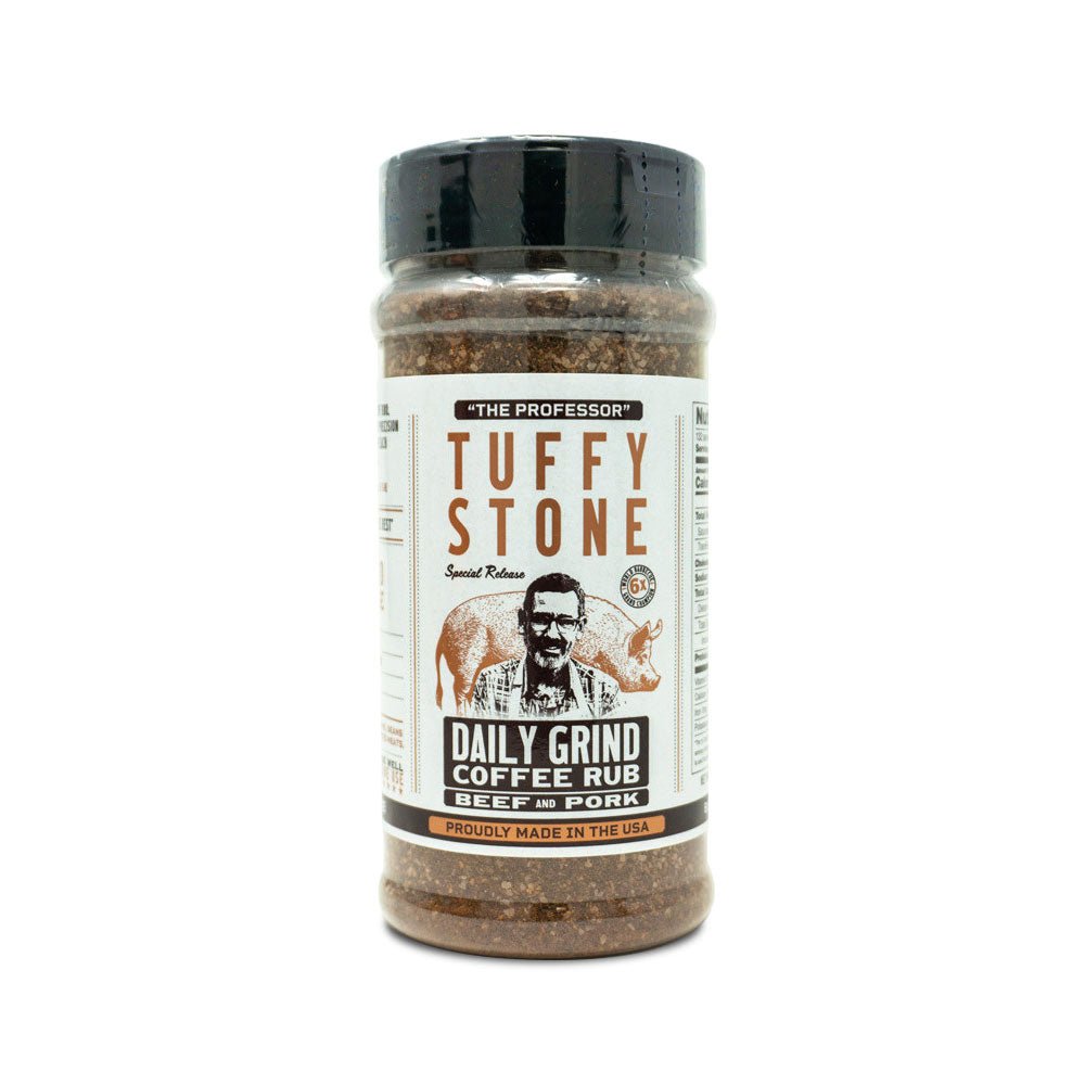 Tuffy Stone Daily Grind Coffee Rub