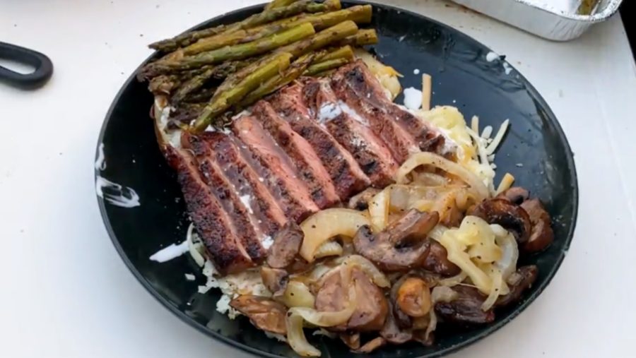 Big Poppa's New York Steak and Baked Potato Bowl