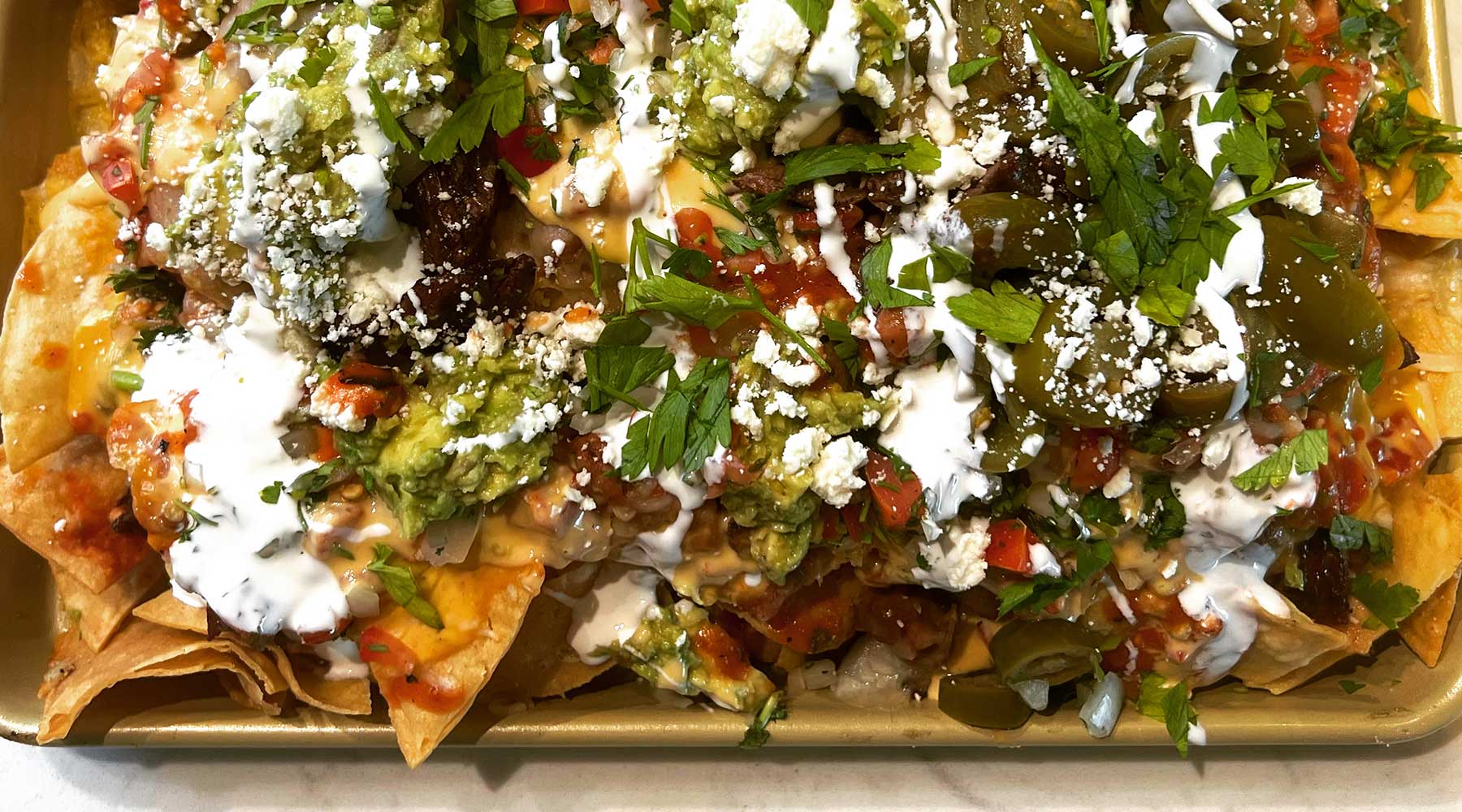 Big Poppa's Big Game Nachos