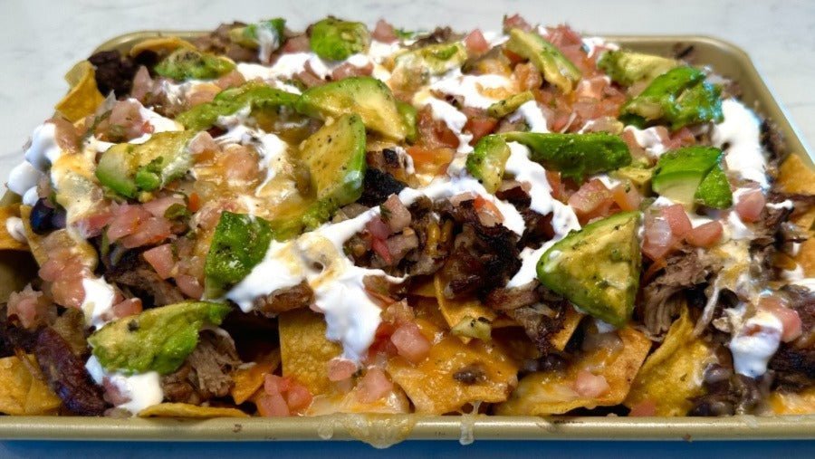 Big Poppa’s Carnitas Nachos