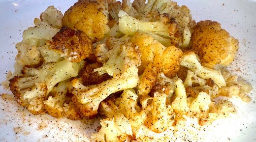 Smoked cauliflower is a great snack, appetizer or main dish.