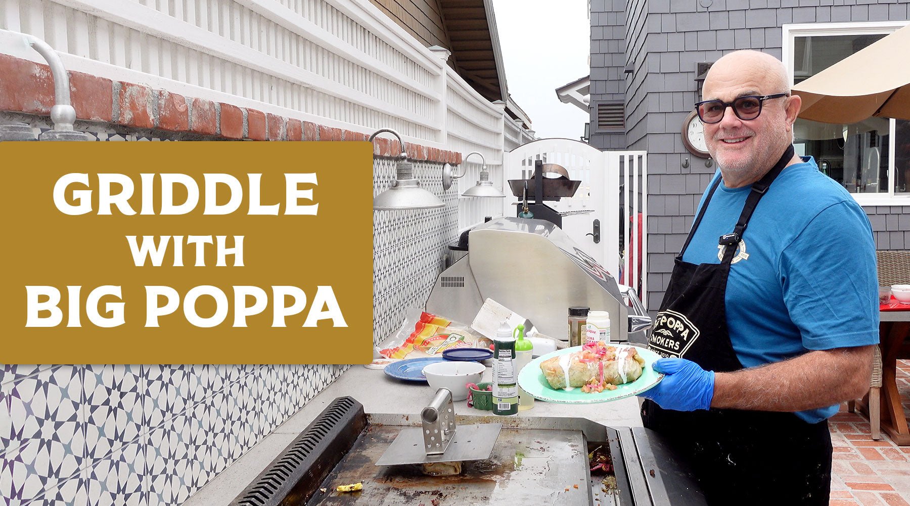 Learn more about griddle cooking with Big Poppa