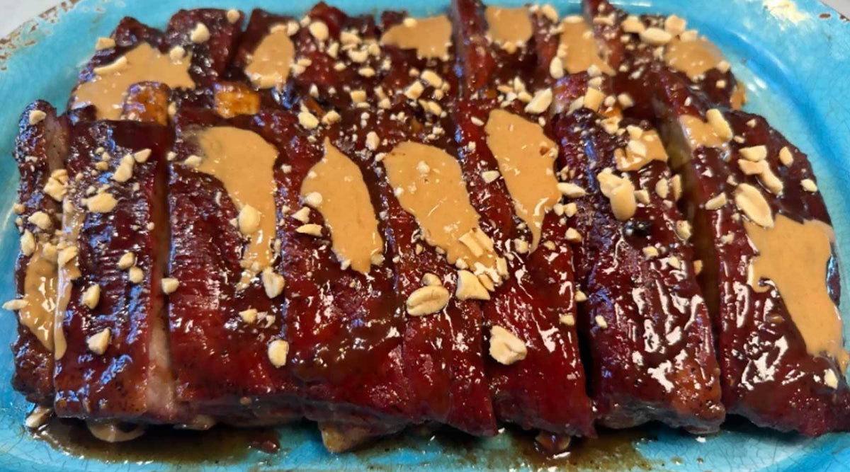 Unique PBJ BBQ Ribs Recipe | Big Poppa Smokers