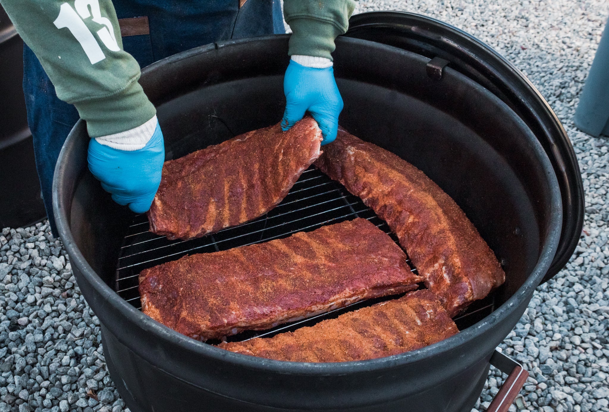 Pineapple Teriyaki Spare Ribs