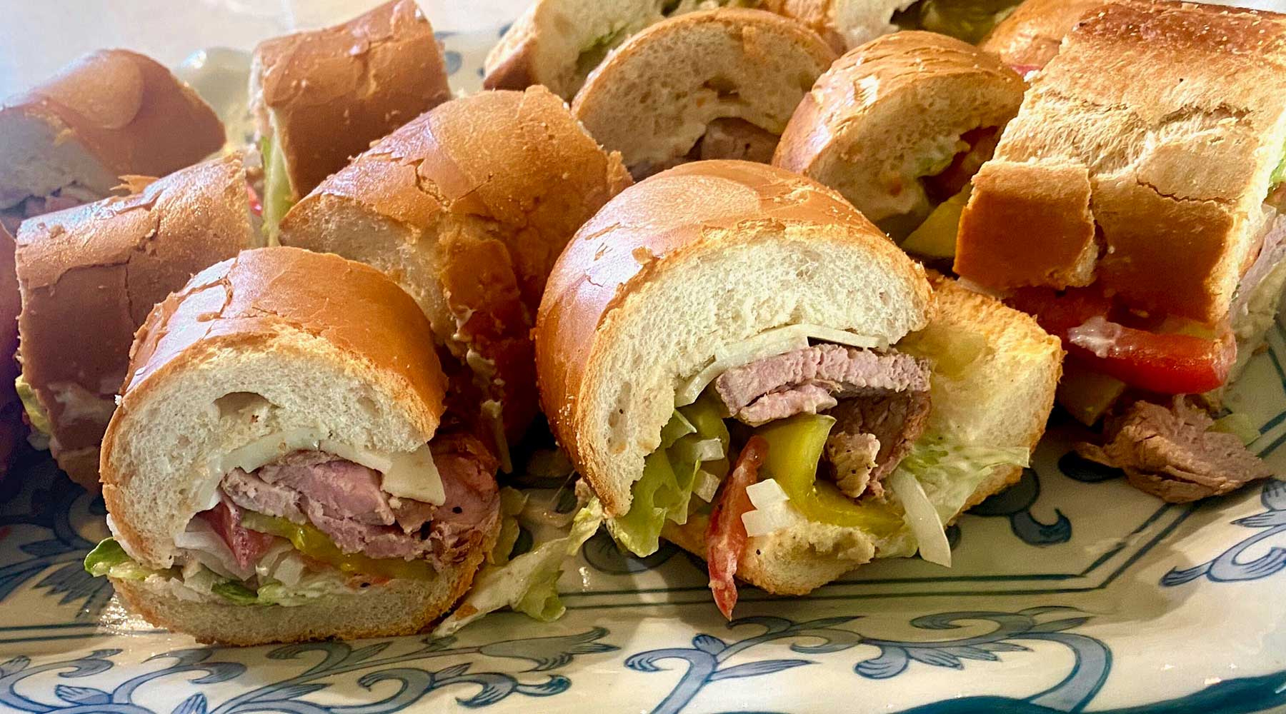 Pork Tenderloin Tailgate Sub