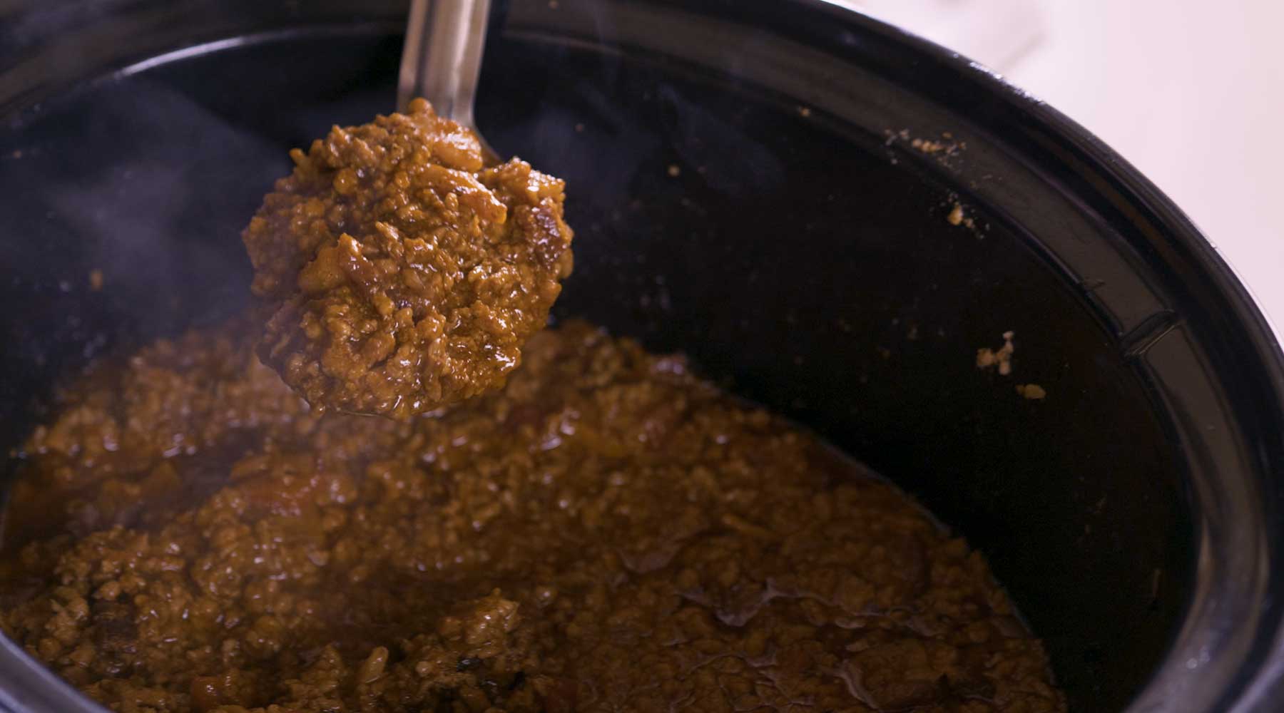 Slow Cooker Pork Sloppy Joe’s