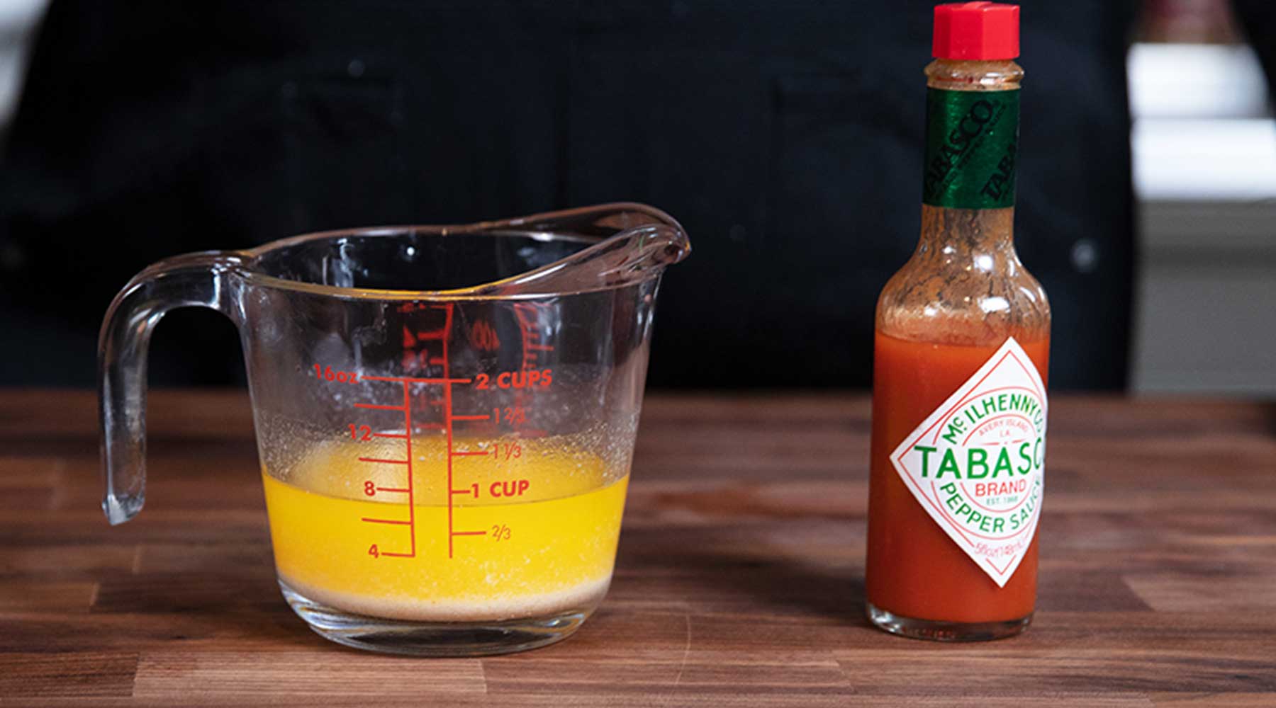 Tabasco Butter