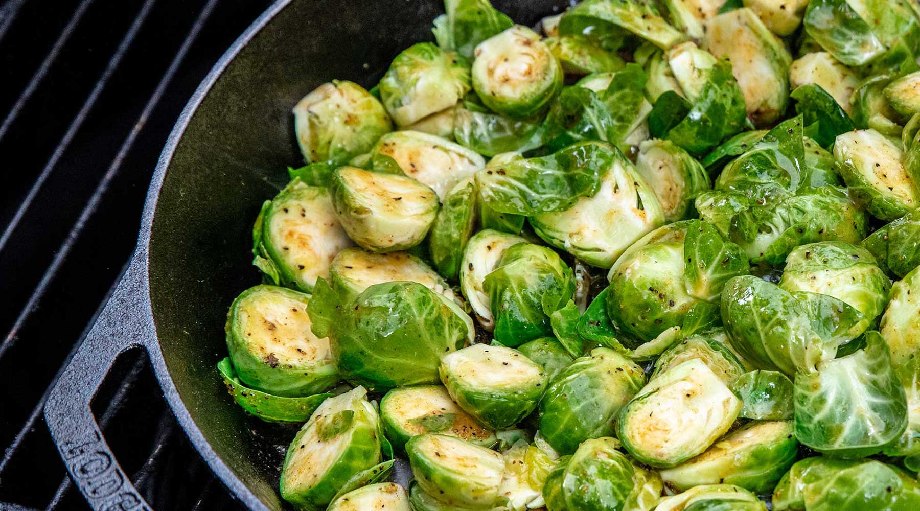 Little Louie’s Tabasco Brussel Sprouts