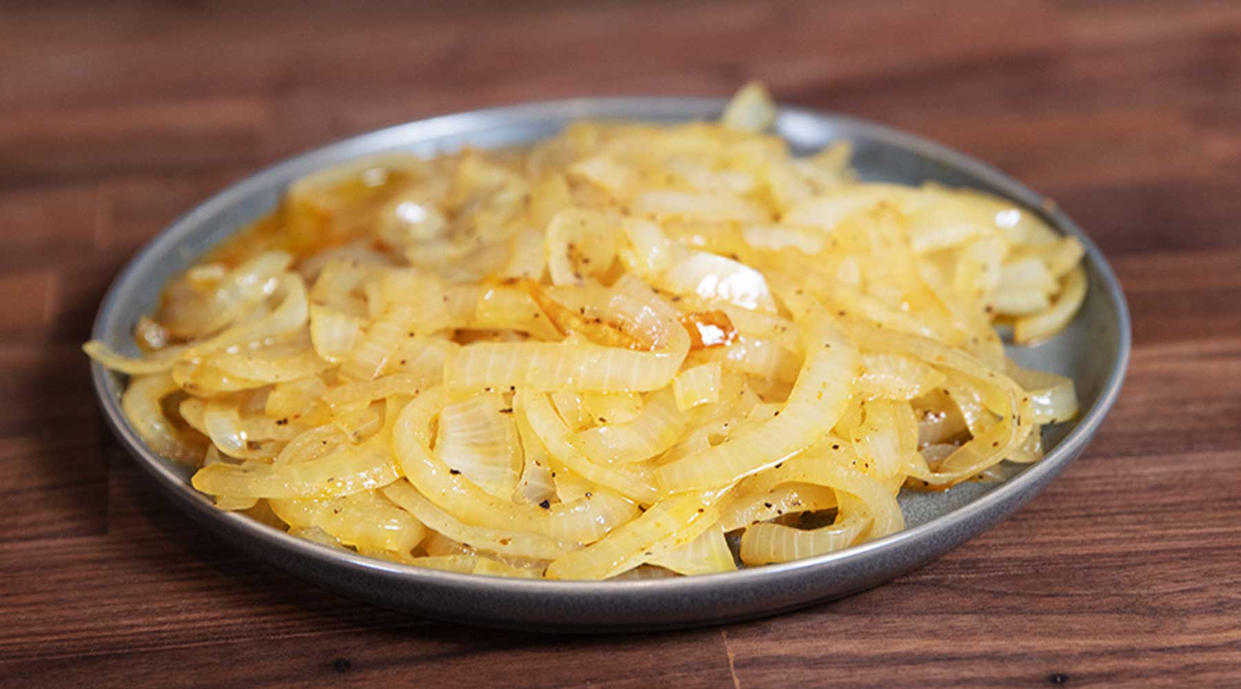 Tabasco Sauteed Onions