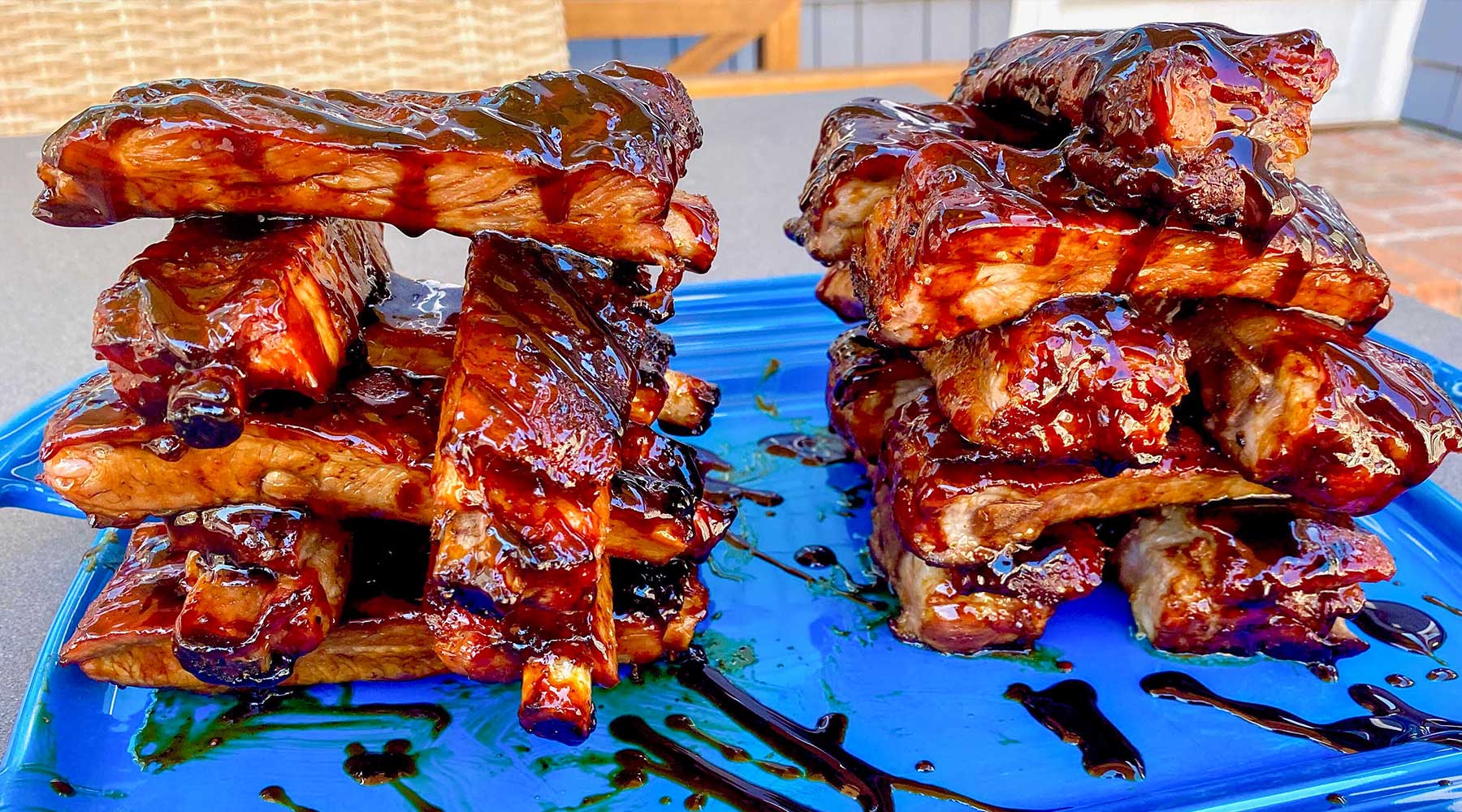 Teriyaki Tailgate Spare Ribs