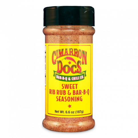 Cimarron Doc's Sweet Rib Rub & Bar-B-Q Seasoning - 6.6oz