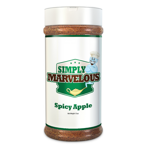 Simply Marvelous BBQ Rub Spicy Apple - 12.5oz