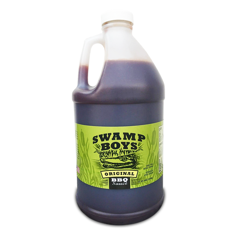 Swamp Boys Original BBQ Sauce - 1/2 Gallon