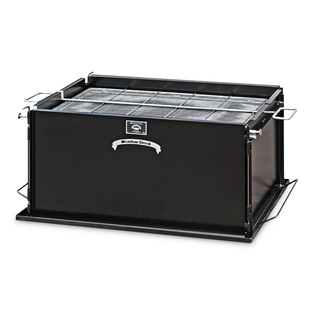 Meadow Creek BBQ42C Collapsible Charcoal Grill