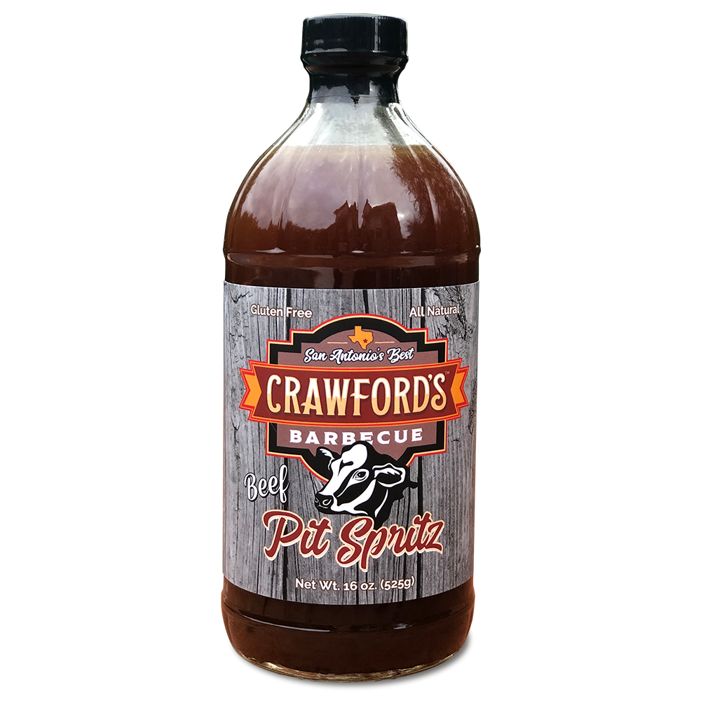 Crawford's Beef Spritz Bottle for Barbecue Grilling