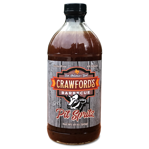 Crawford's Beef Spritz Bottle for Barbecue Grilling