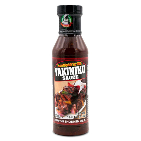 Nippon's Yakiniku Sauce for stir fry and marinading meat.