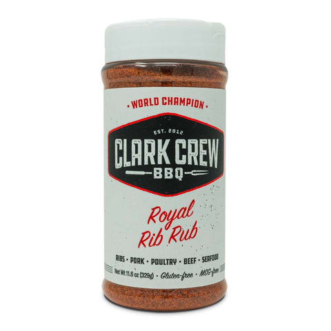 Clark Crew BBQ Royal Rib Rub - 11.6oz